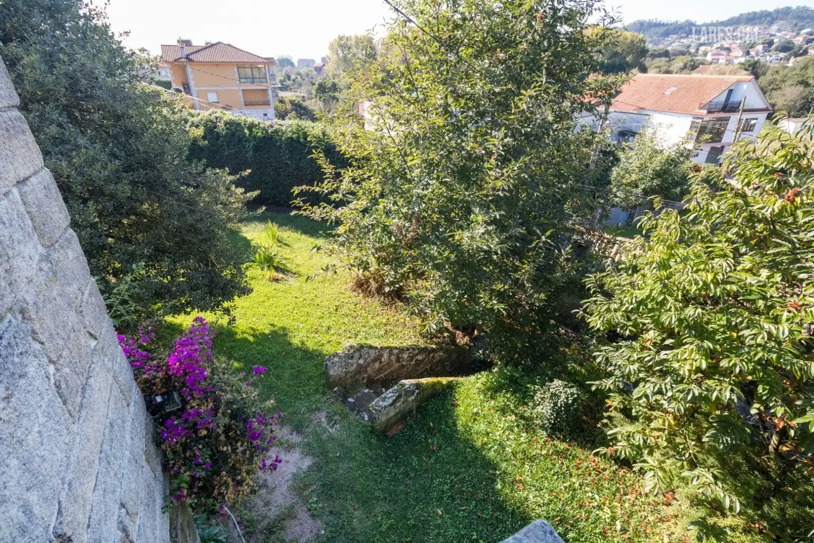 Jardín de Edificio en venta en Cangas 