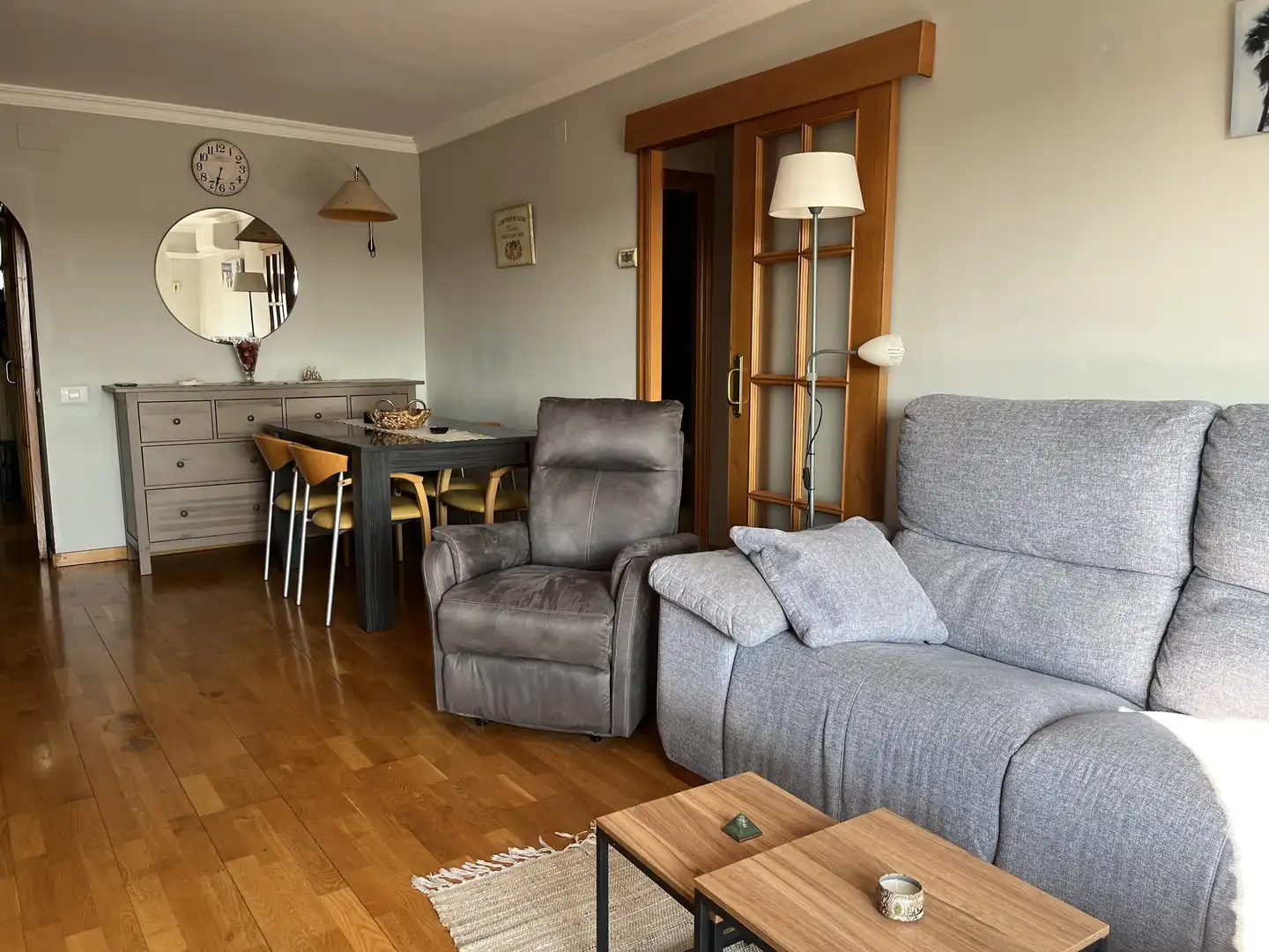Sala de estar de Piso en venta en Esparreguera con Calefacción