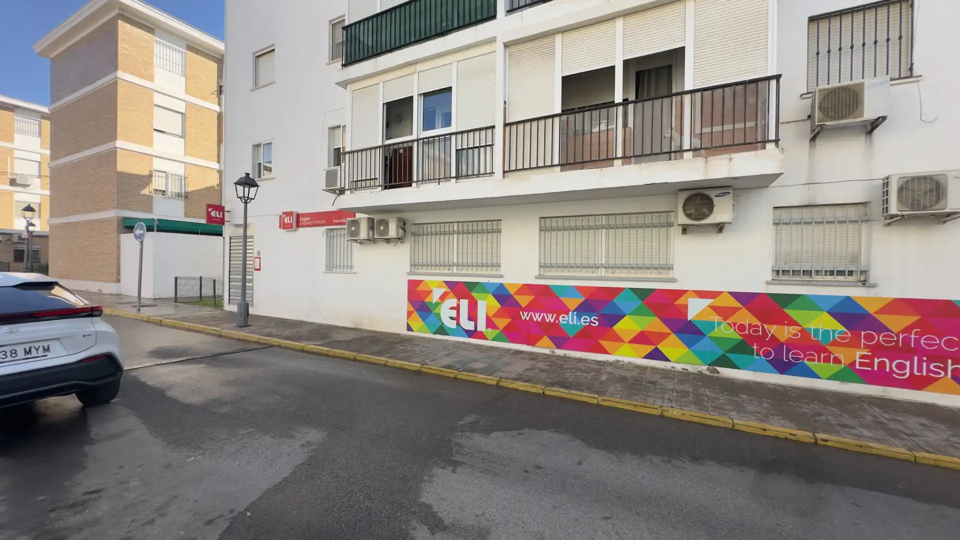Vista exterior de Piso en venta en Gines con Aire acondicionado
