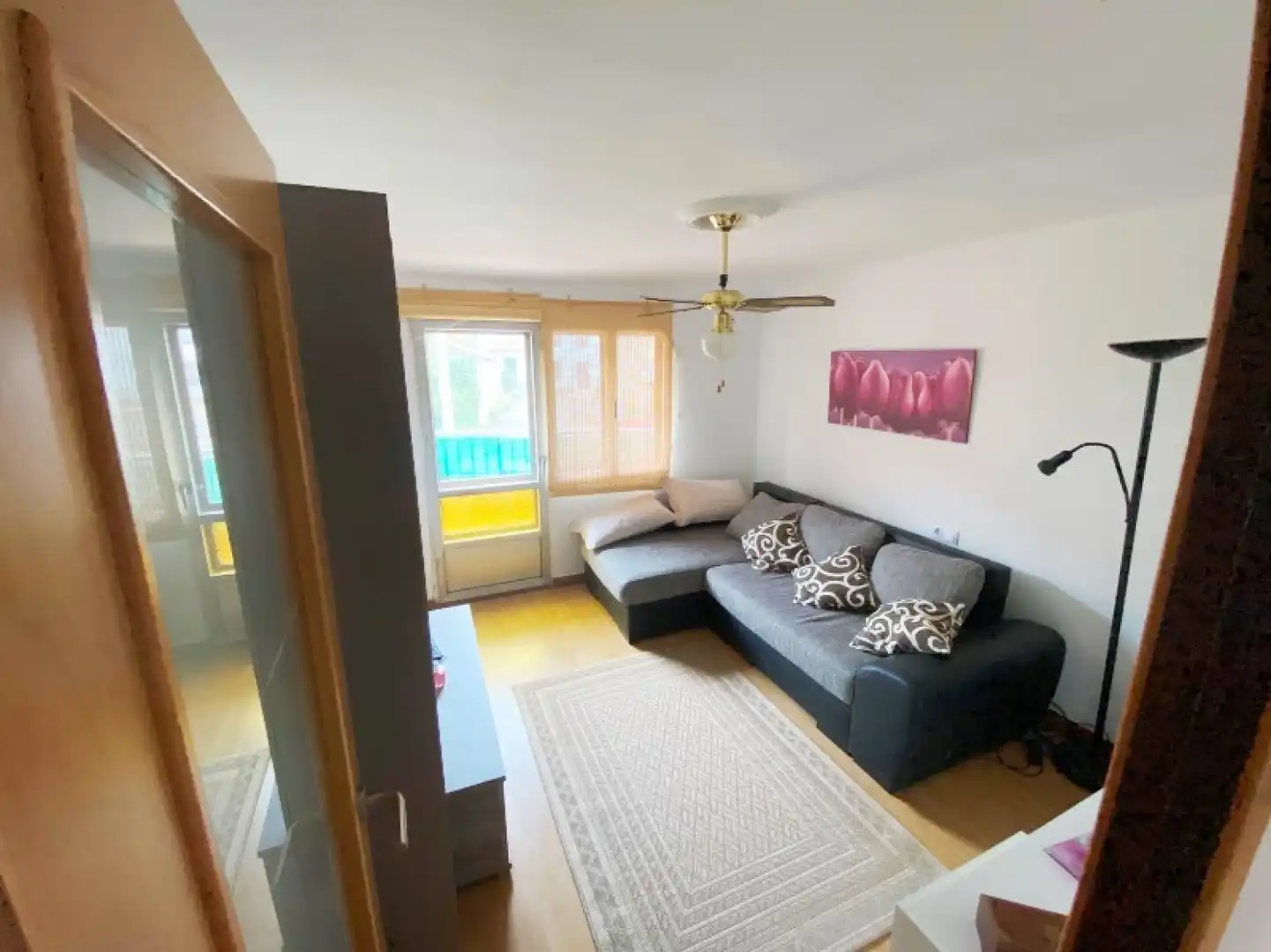 Living room of Flat for rent in Alfoz de Lloredo  with Heating and Furnished