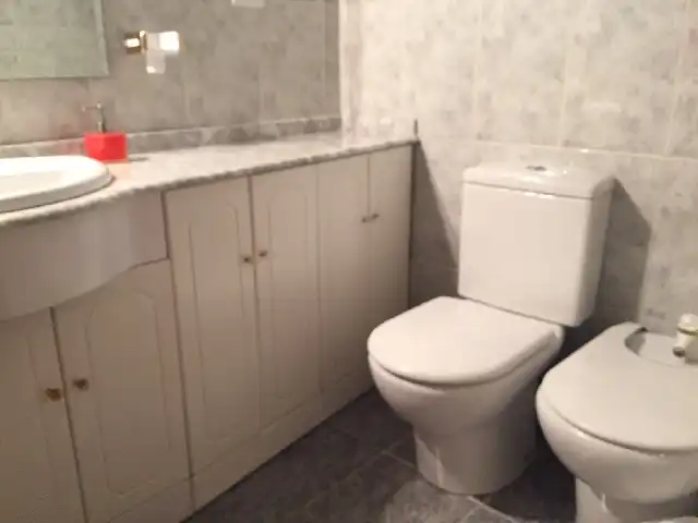 Bathroom of Flat for rent in Castellón de la Plana / Castelló de la Plana  with Furnished, Oven and Washing machine