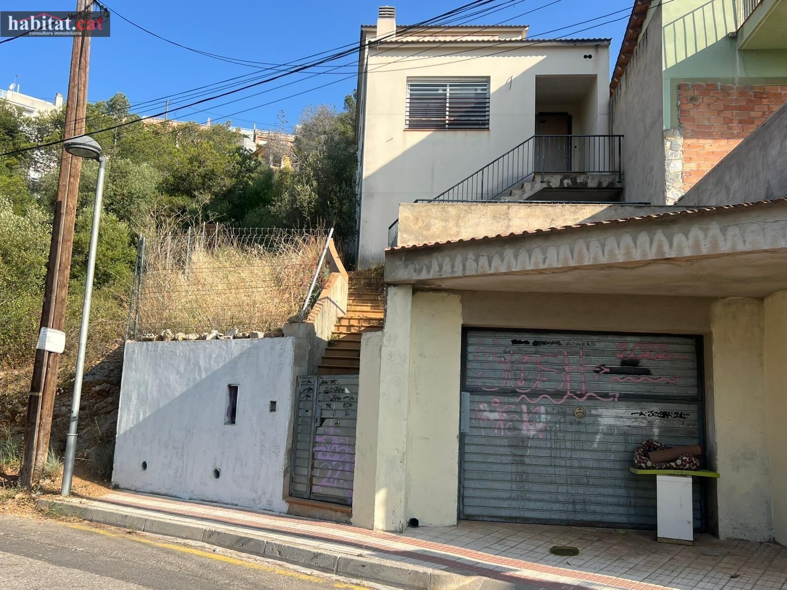 Exterior view of House or chalet for sale in Cubelles  with Balcony