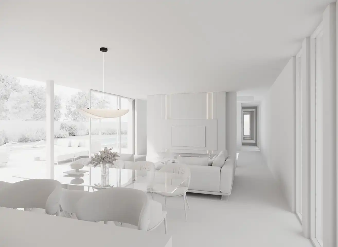 Living room of Houses for sale in Campolivar