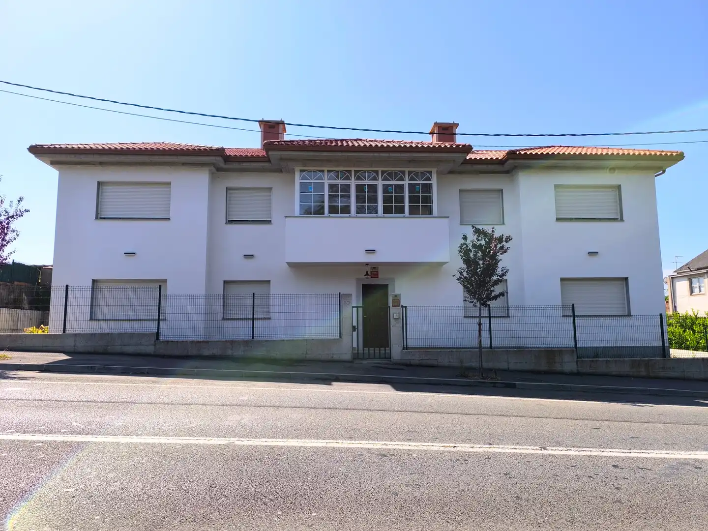 Exterior view of Houses for sale in Oleiros  with Air Conditioner, Heating and Private garden