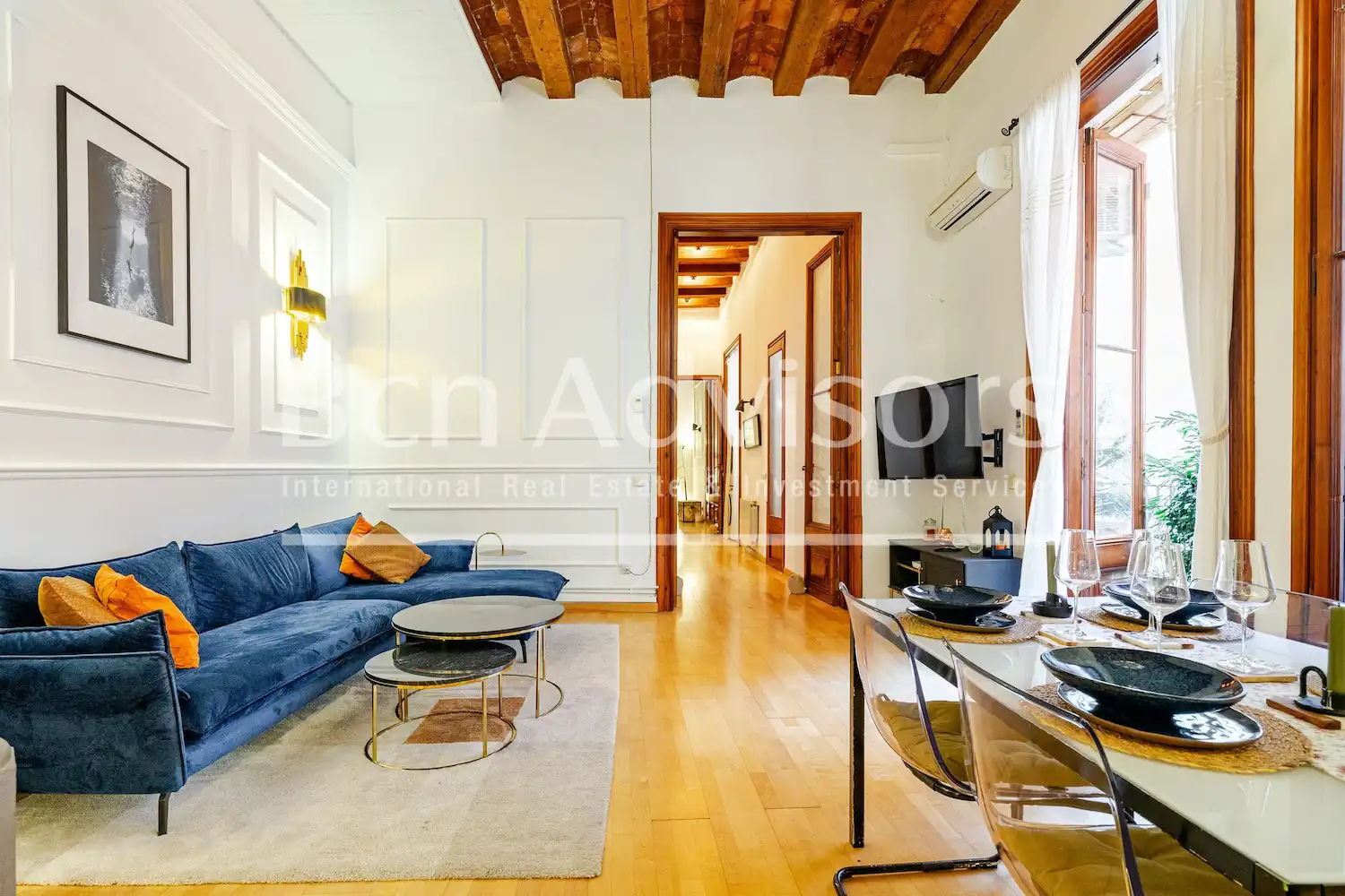 Piso con terraza en venta en Passatge dels Escudellers, imagen 7