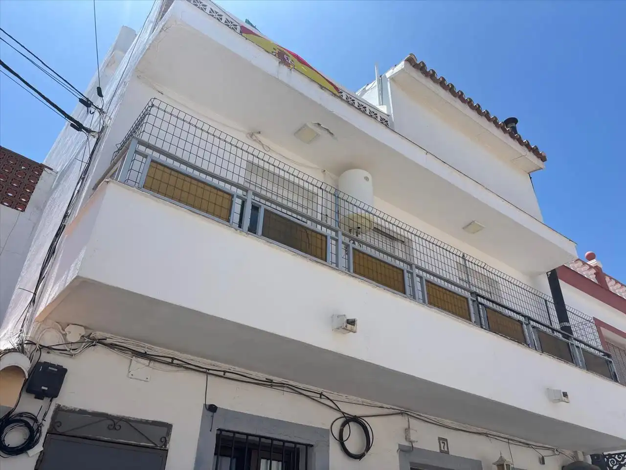 Vista exterior de Pis en venda en Estepona amb Terrassa
