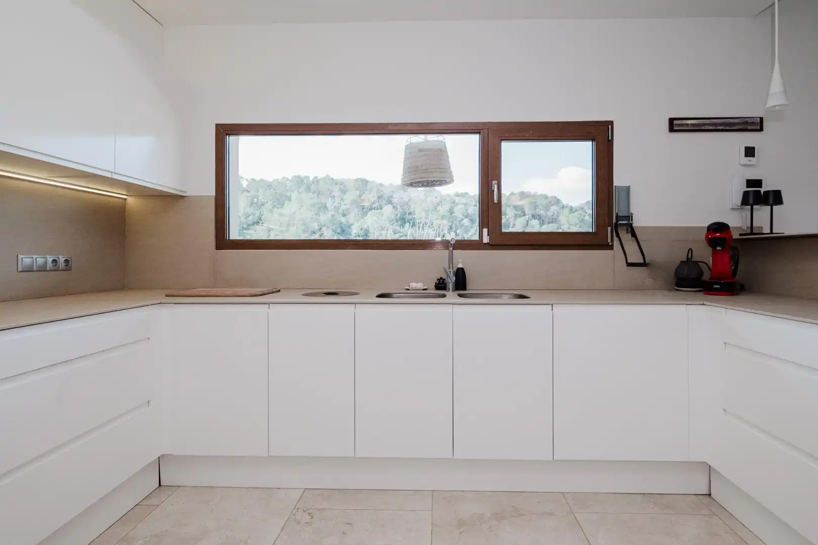 Cuina de Casa o xalet en venda en Ròtova amb Aire condicionat, Calefacció i Jardí privat