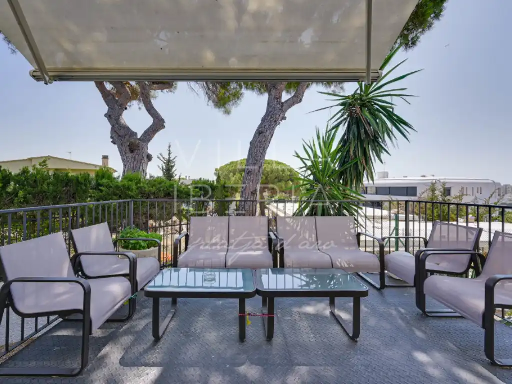 Terraza de Casa o chalet en venta en Castell d'Aro, Platja d'Aro i s'Agaró con Aire acondicionado, Calefacción y Jardín privado