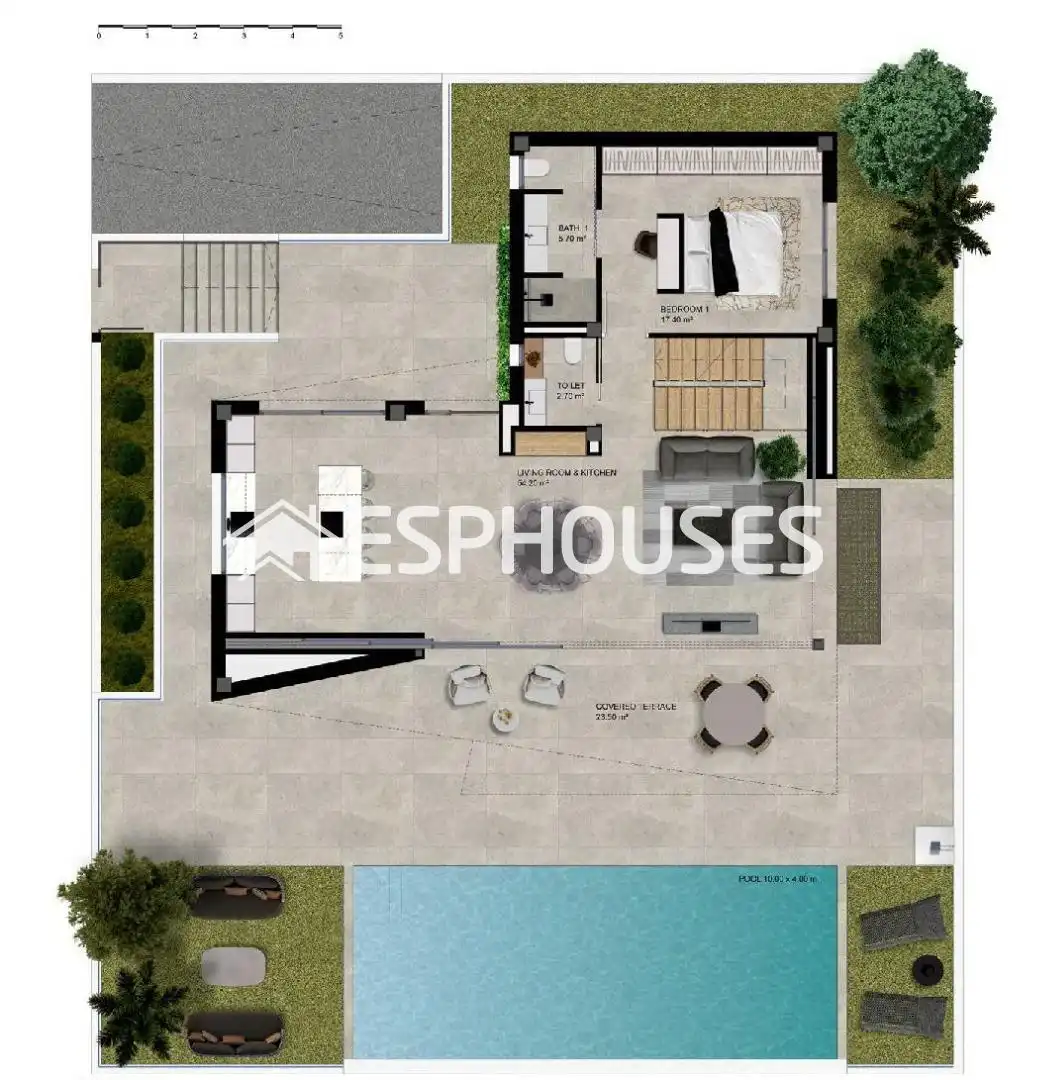 Maison avec piscine à vendre à Balcón de Ponoig - Polop Paradis - Polop Hills, imagen 35