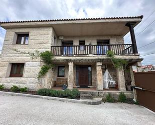 Exterior view of House or chalet for sale in Ourense Capital   with Heating, Private garden and Terrace
