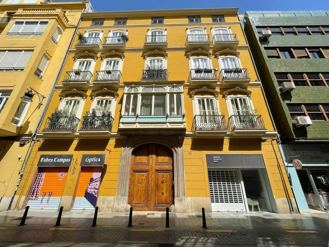 Pis de lloguer a calle de les Comèdies, La Xerea