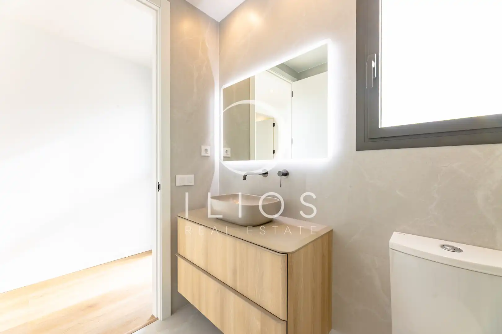 Baño de Casa o chalet en venta en Puçol con Aire acondicionado, Calefacción y Jardín privado