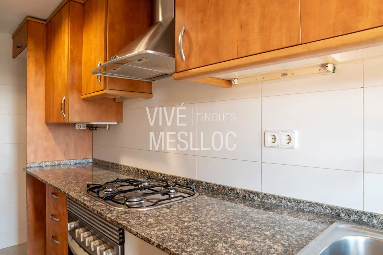 Kitchen of Flat for sale in El Masnou  with Heating, Terrace and Storage room