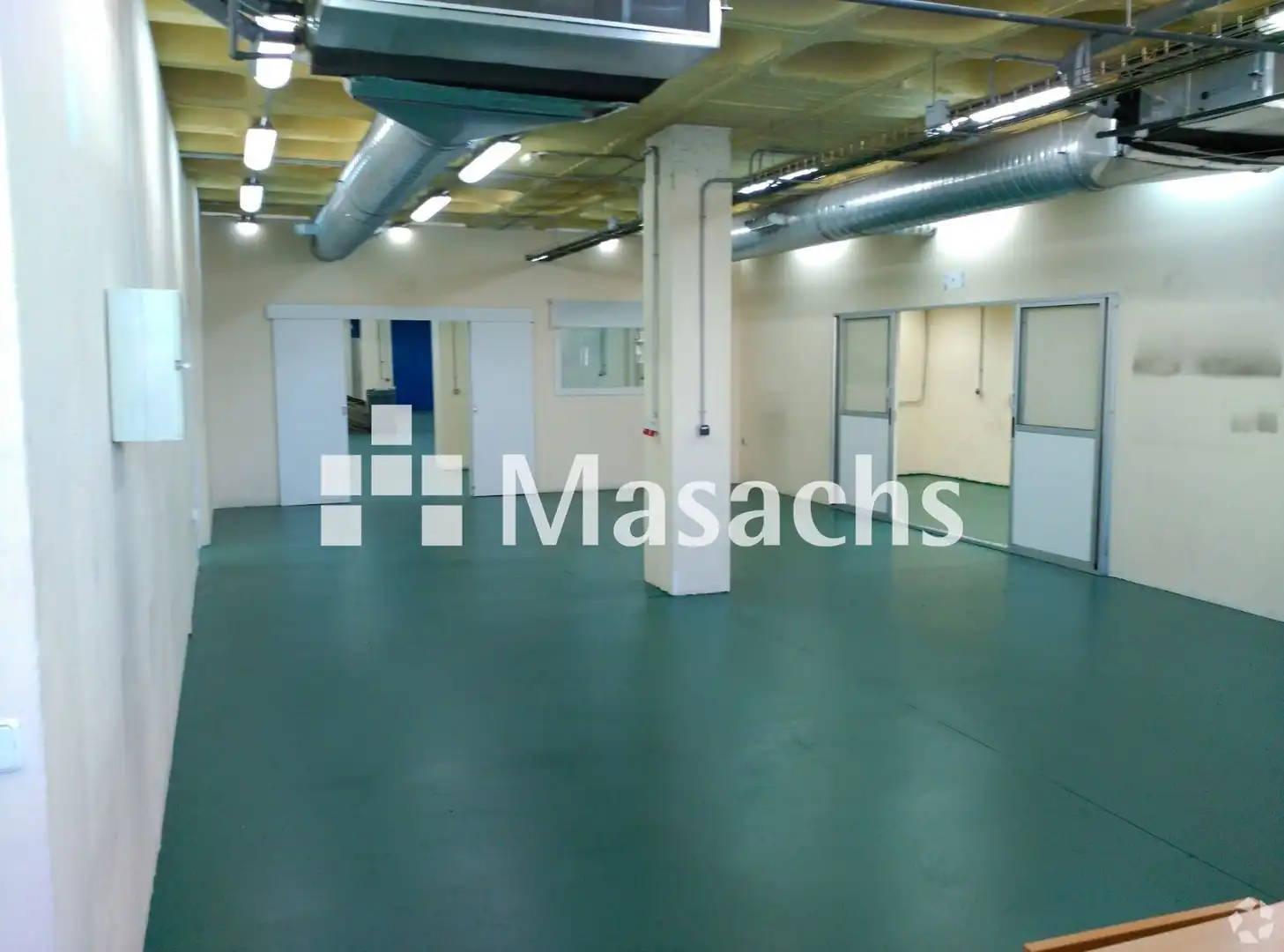 Industrial buildings for rent in Madrid
