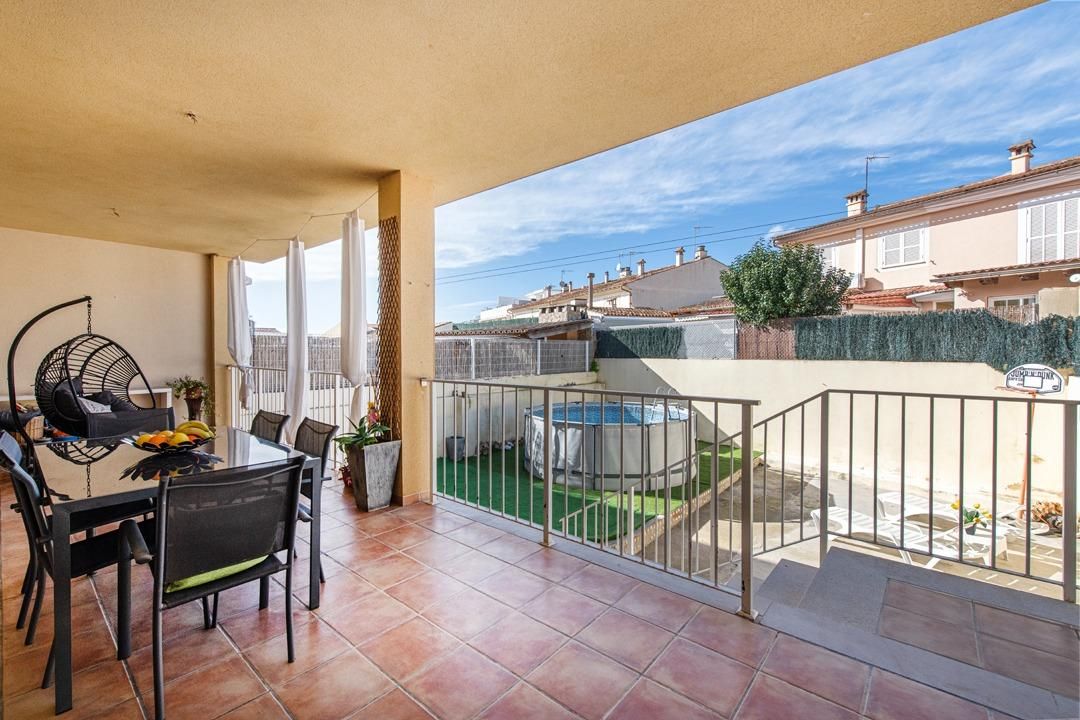 Terrace of Single-family semi-detached for sale in Marratxí  with Terrace and Balcony