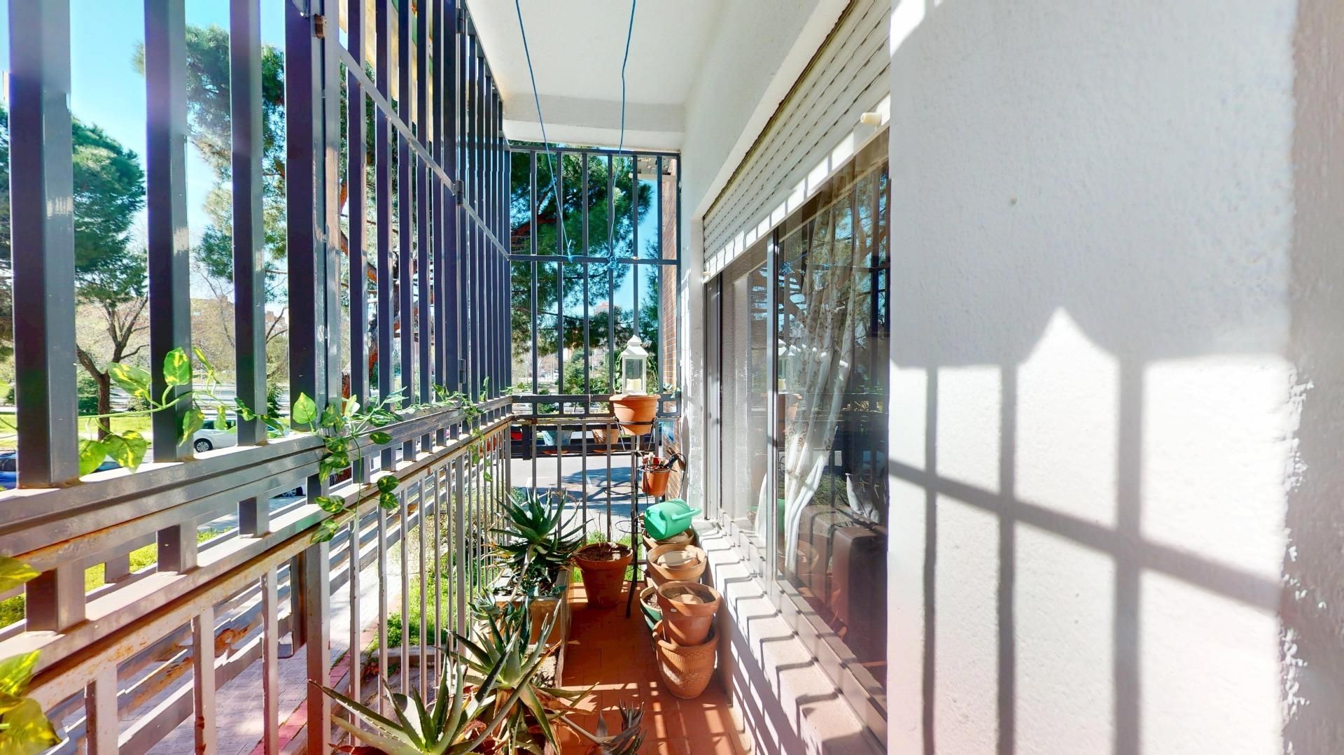 Terrassa de Pis en venda en  Madrid Capital amb Calefacció, Terrassa i Alarma