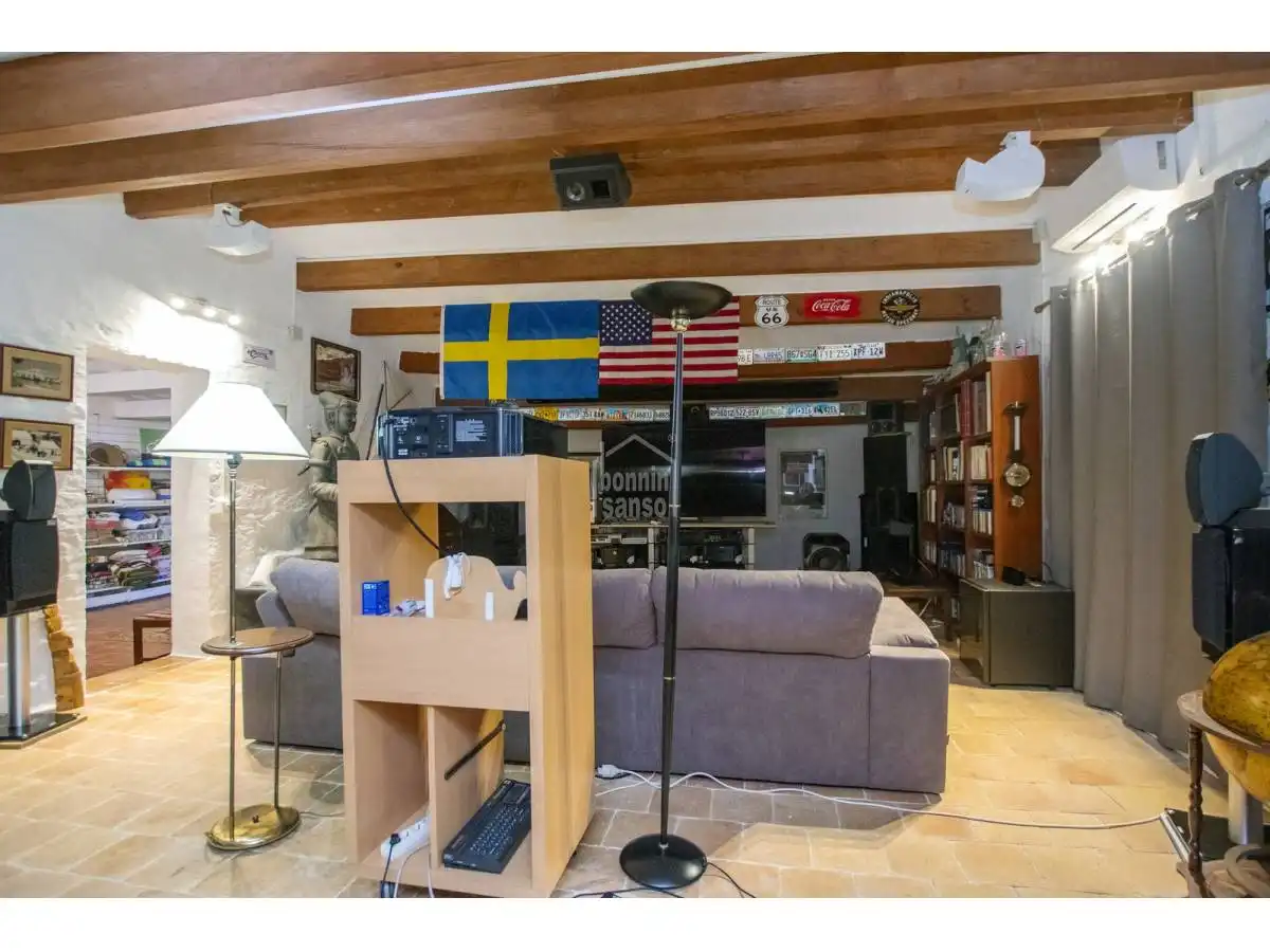 Casa rústica amb jardí en venda a Sant Climent - Es Canutells, imagen 21