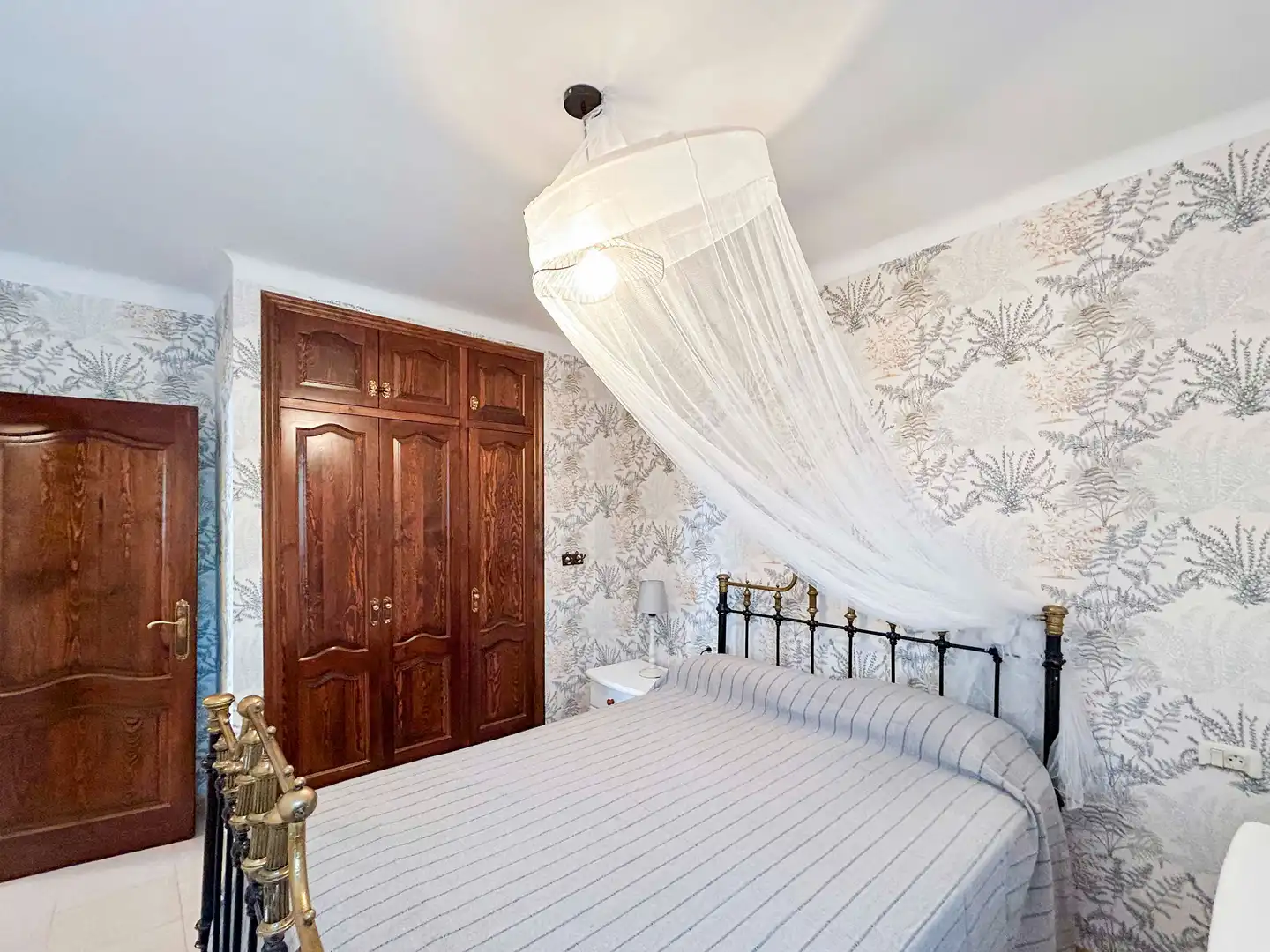 Bedroom of Houses for rent in Peñíscola / Peníscola  with Private garden, Terrace and Furnished