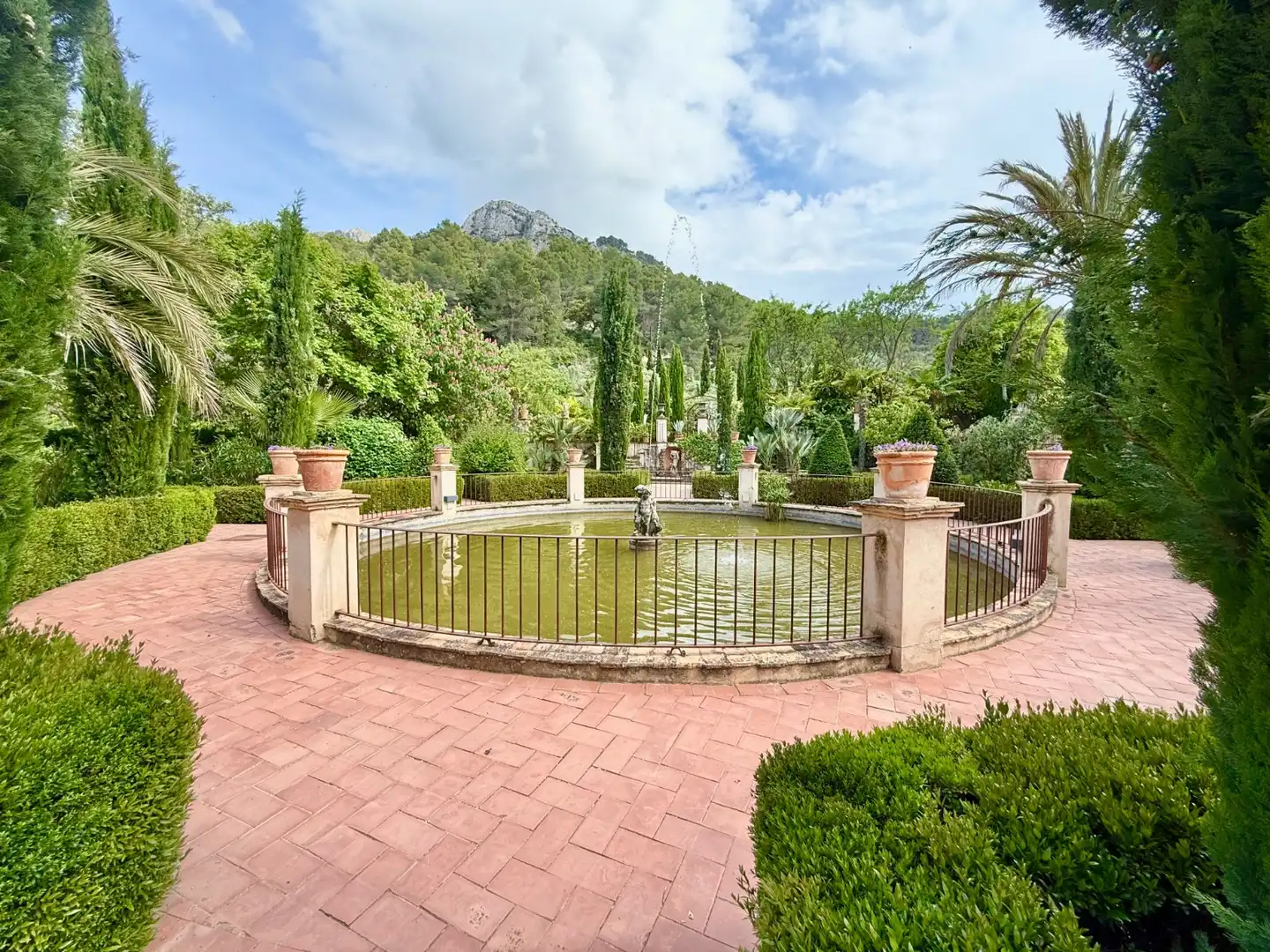 Jardí de Finca rústica en venda en Alcoleja amb Aire condicionat, Jardí privat i Terrassa