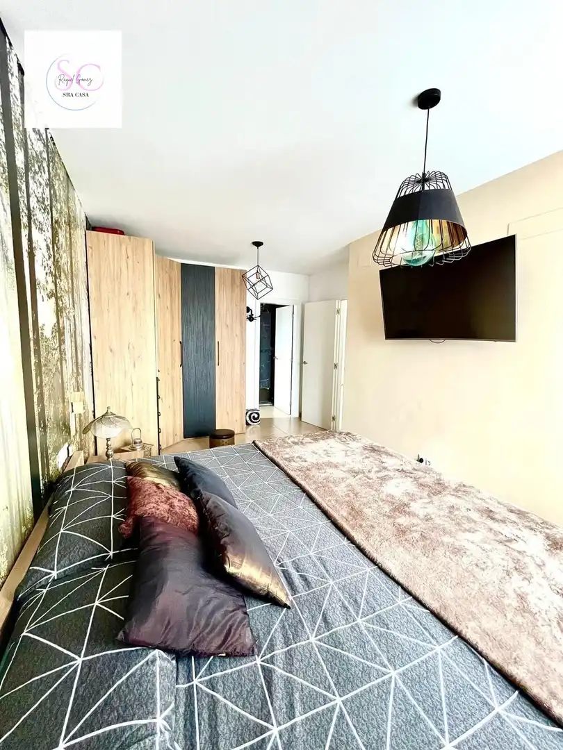 Dormitori de Casa adosada en venda en Sant Jordi Desvalls