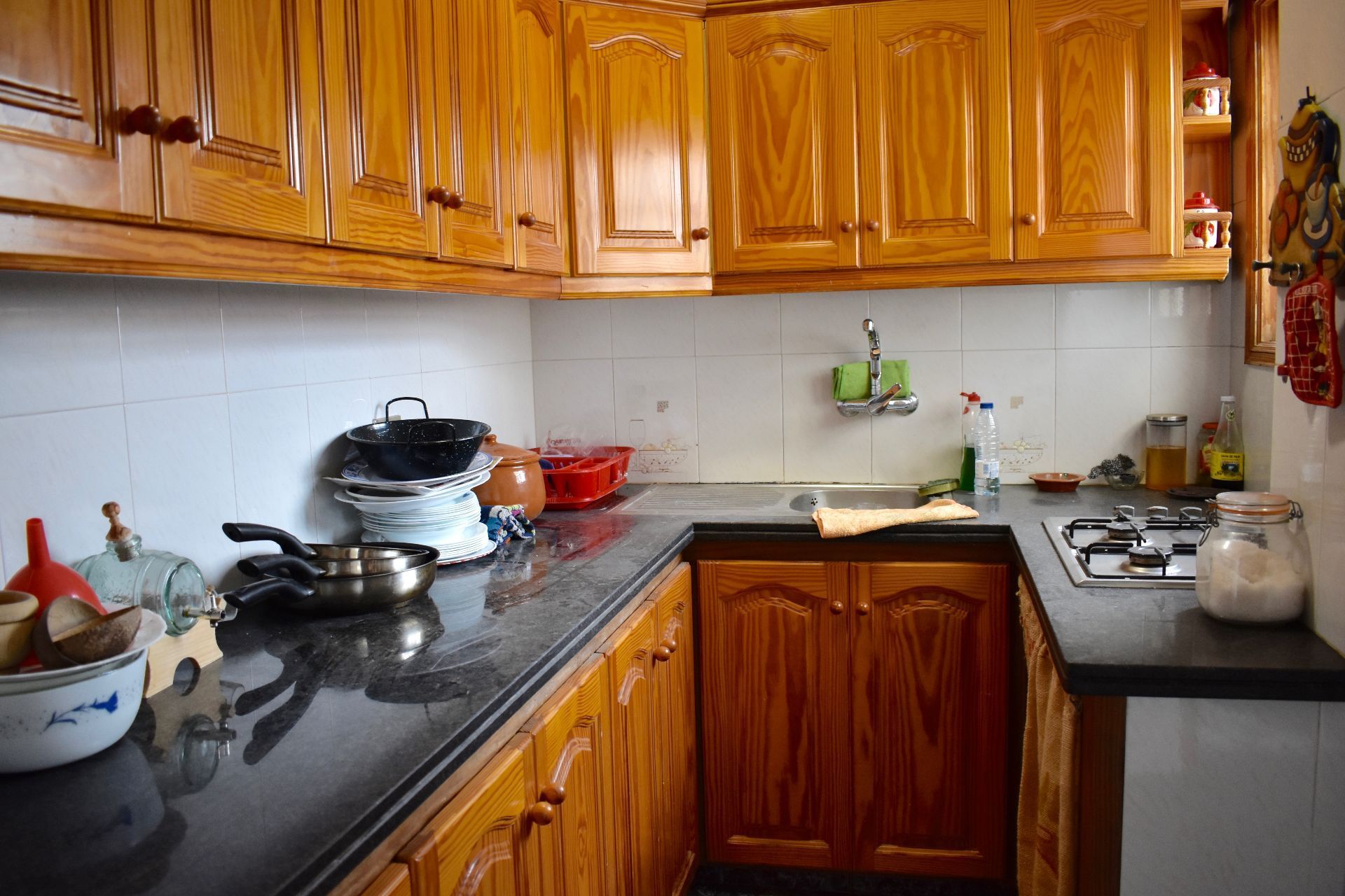 Kitchen of Flat for sale in Candelaria