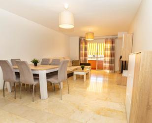 Living room of Apartment for sale in Málaga Capital  with Parquet flooring and Terrace