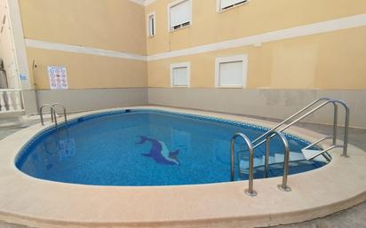 Swimming pool of House or chalet for sale in Daya Nueva