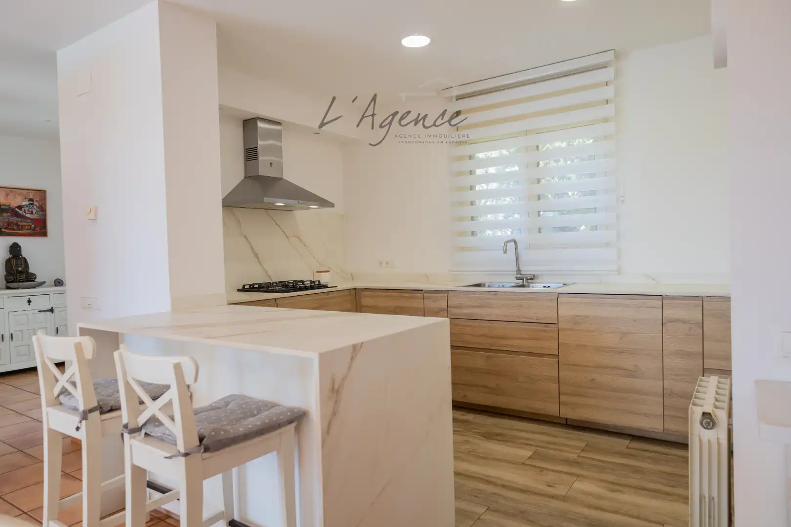 Küche von Haus oder Chalet zum Verkauf in Calonge i Sant Antoni mit Heizung, Privatgarten und Terrasse