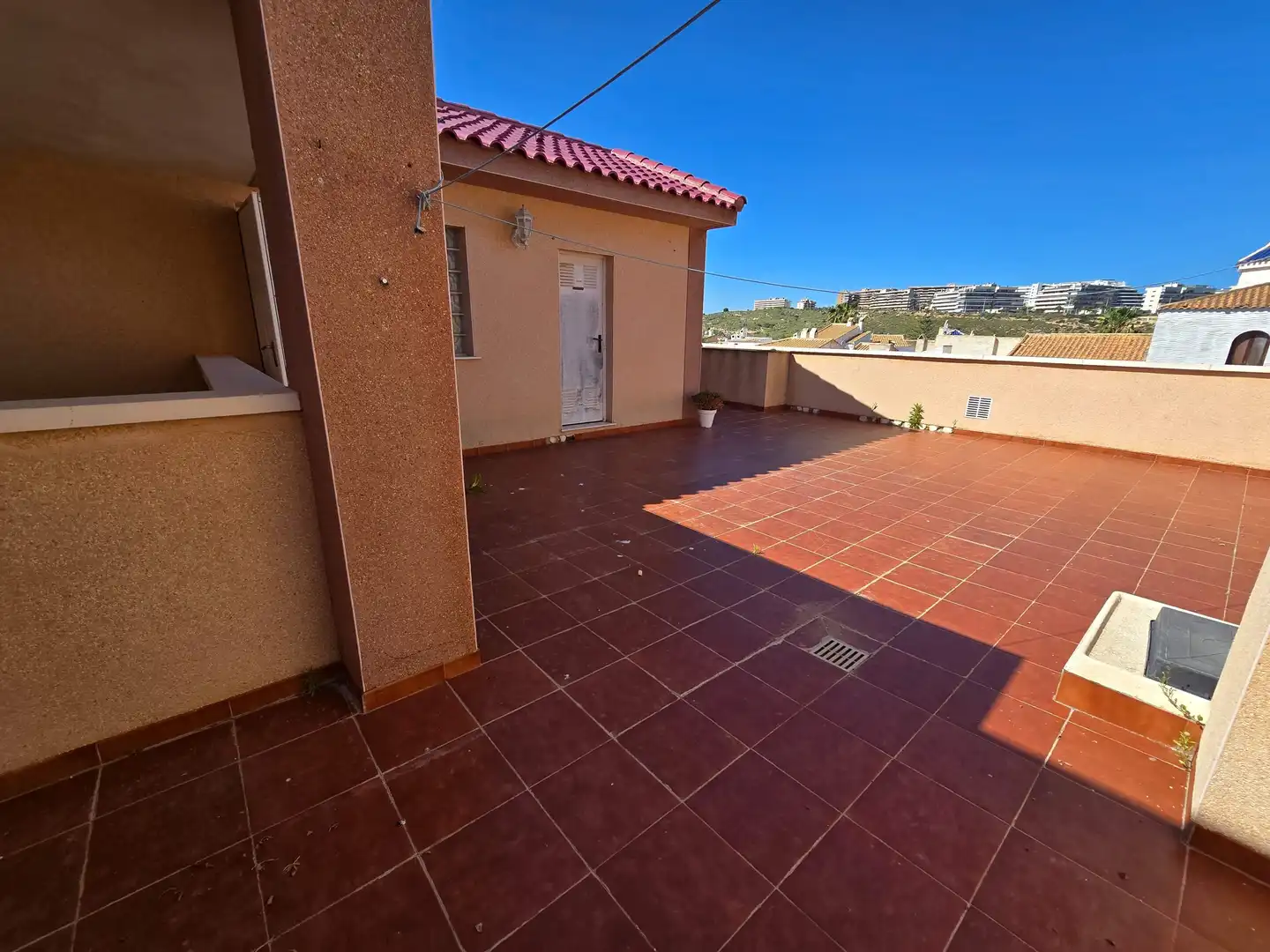Terraza de Apartamento de alquiler en Santa Pola con Aire acondicionado, Terraza y Trastero