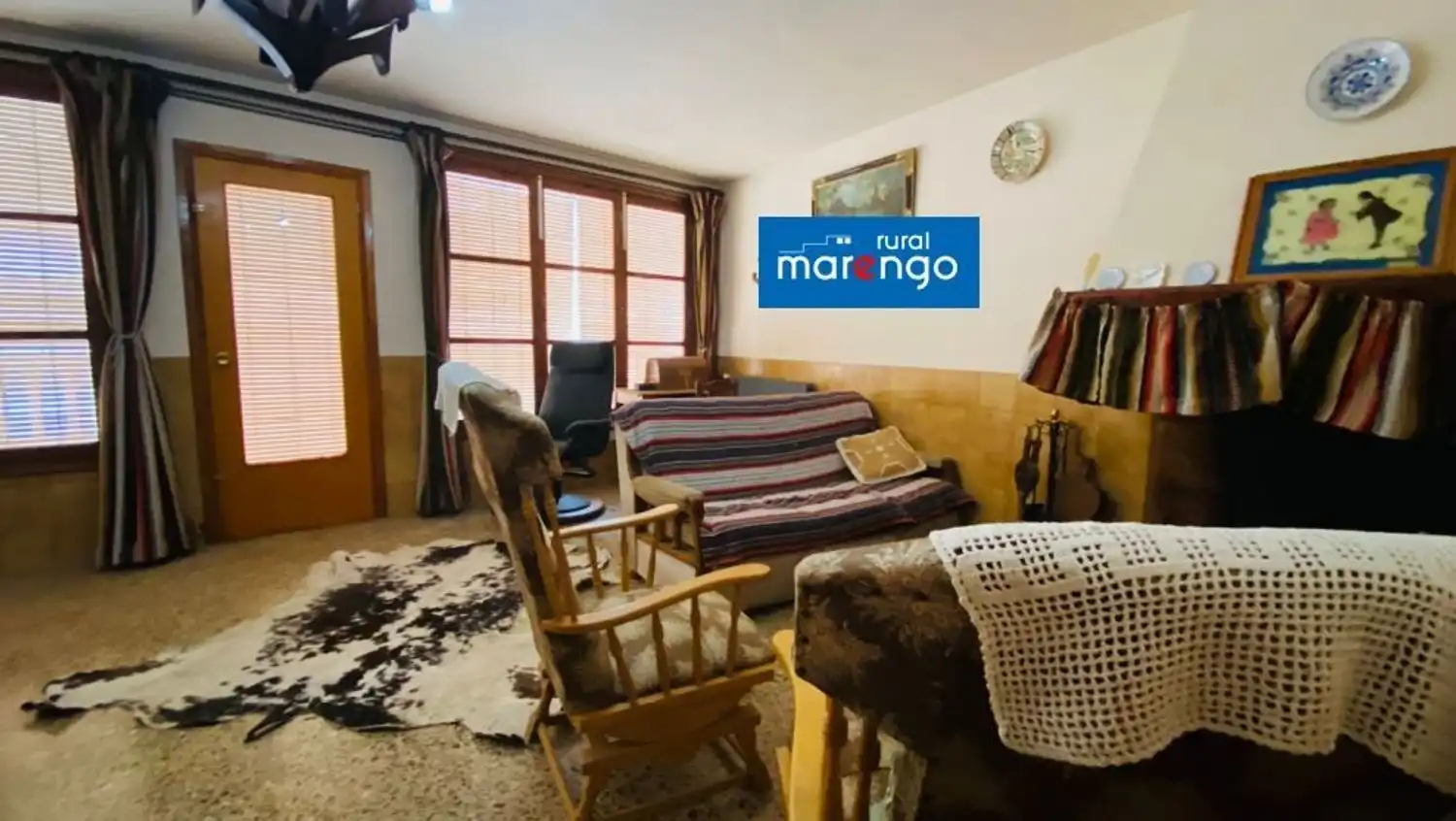 Living room of Houses for sale in Cinctorres  with Private garden, Terrace and Storage room