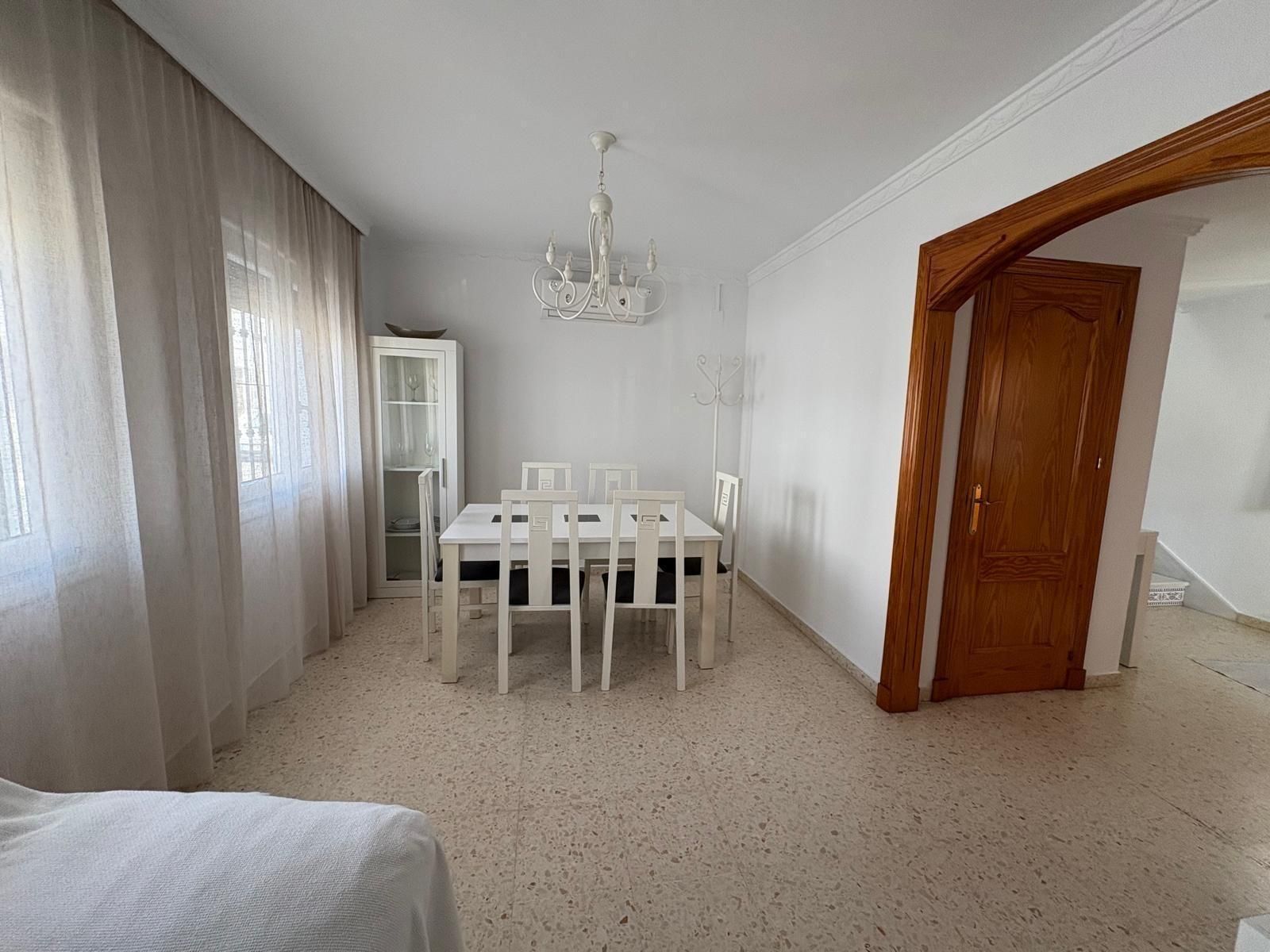 Dining room of House or chalet for sale in Chiclana de la Frontera