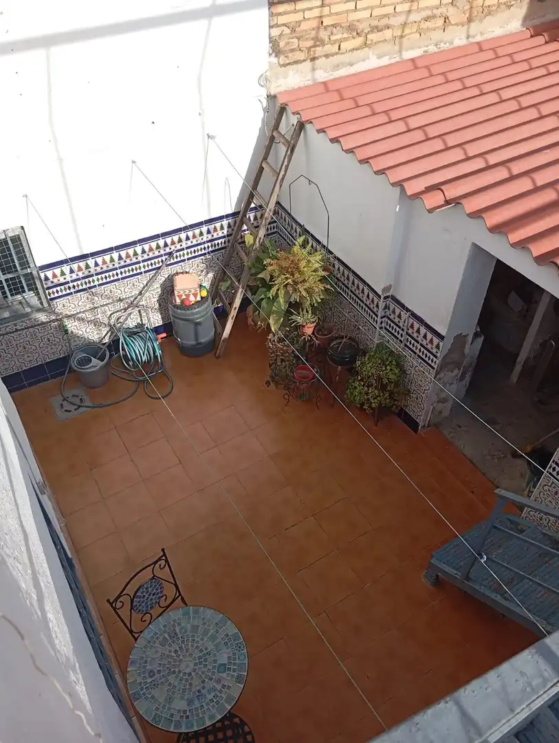 Terraza de Casa o chalet en venta en Alcalá de Guadaira con Terraza, Trastero y Balcón
