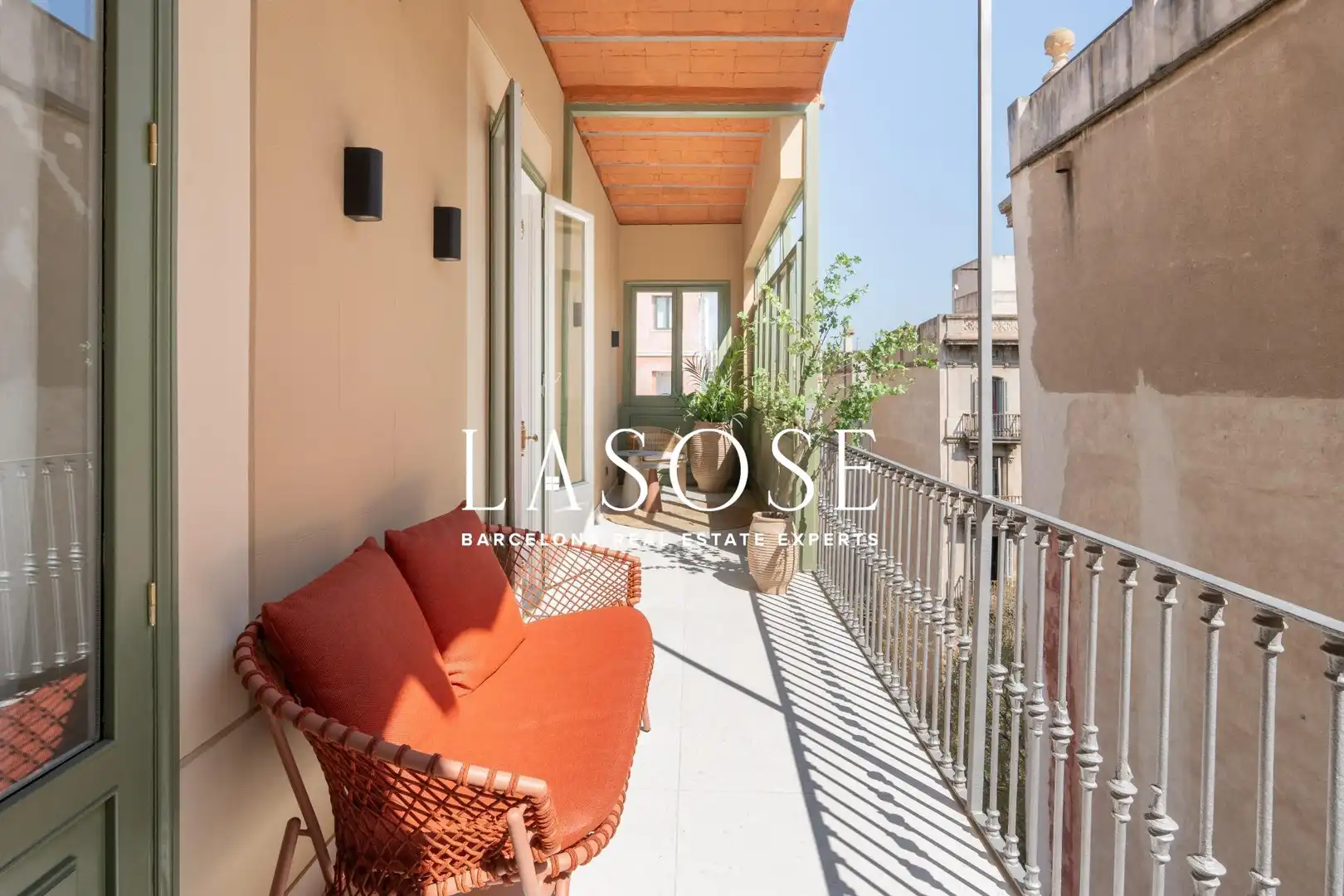 Terraza de Ático en venta en Barcelona con Aire acondicionado, Calefacción y Terraza