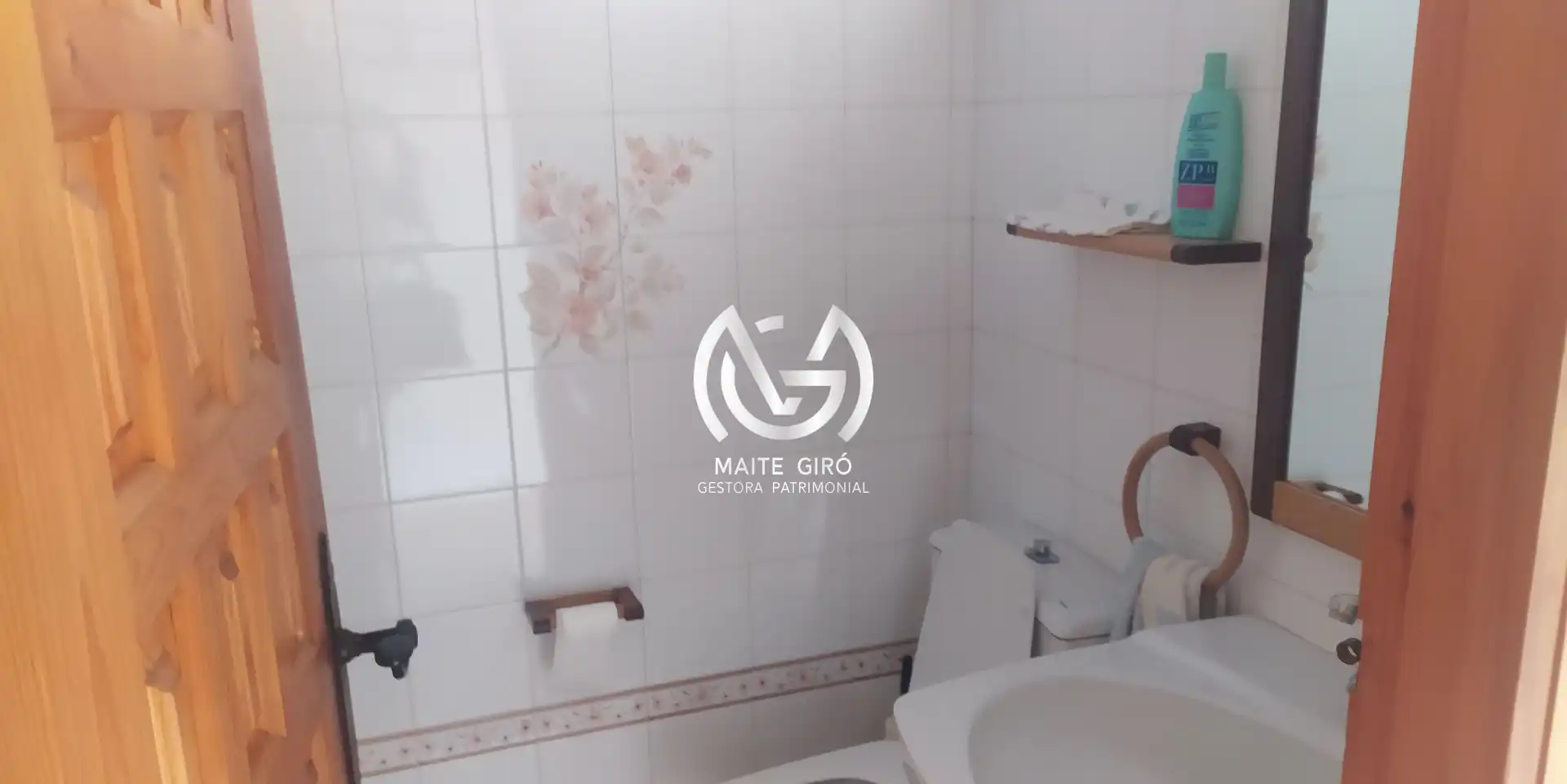 Baño de Casa o chalet en venta en Alpicat con Calefacción, Jardín privado y Parquet