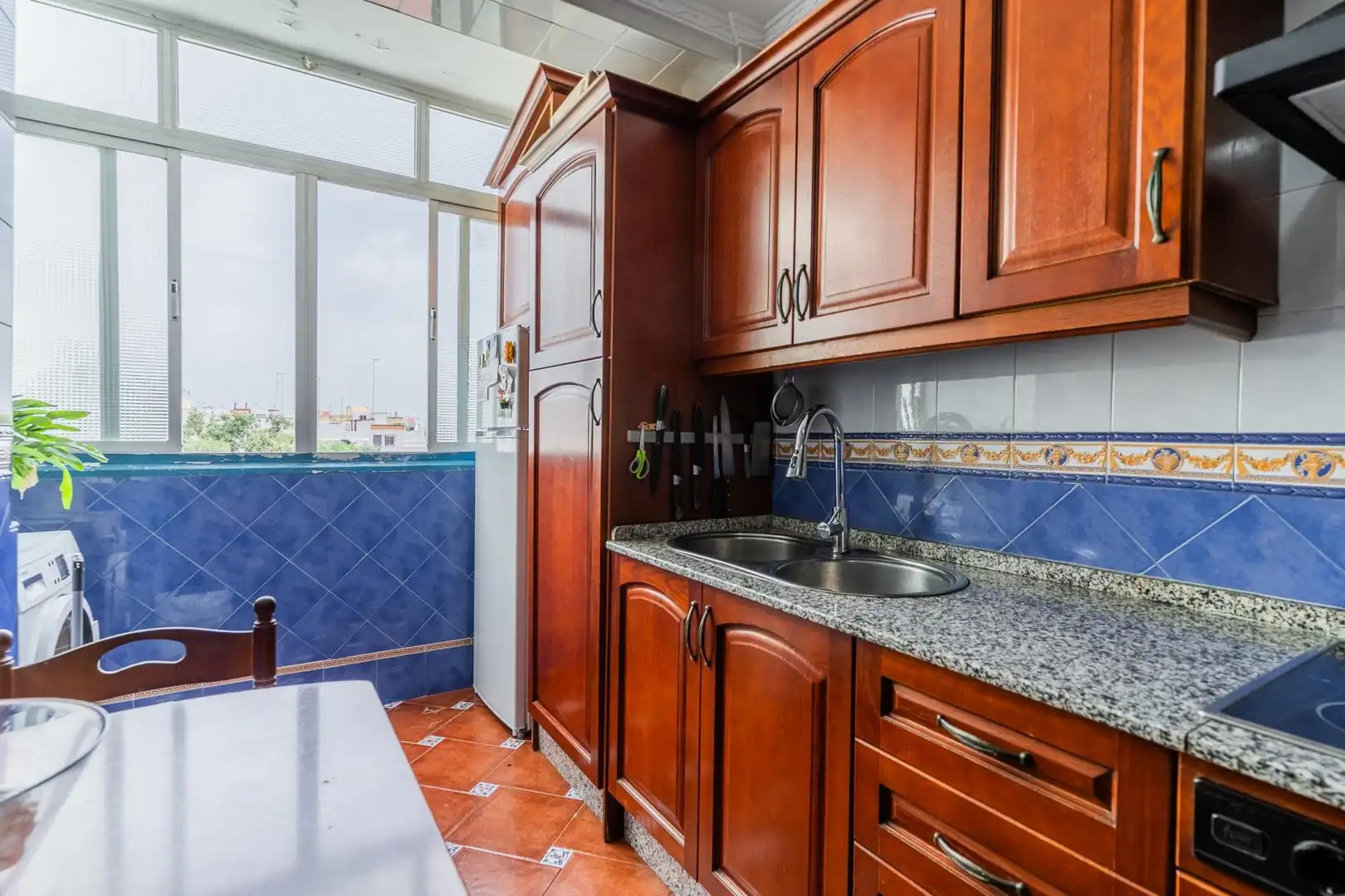 Cuina de Apartament en venda en San Fernando