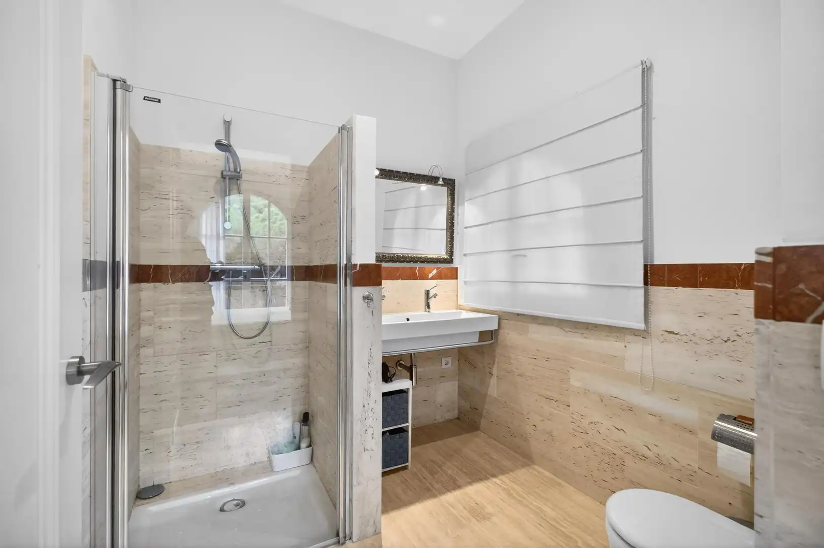 Baño de Casa o chalet en venta en Sant Feliu de Guíxols con Aire acondicionado, Jardín privado y Parquet