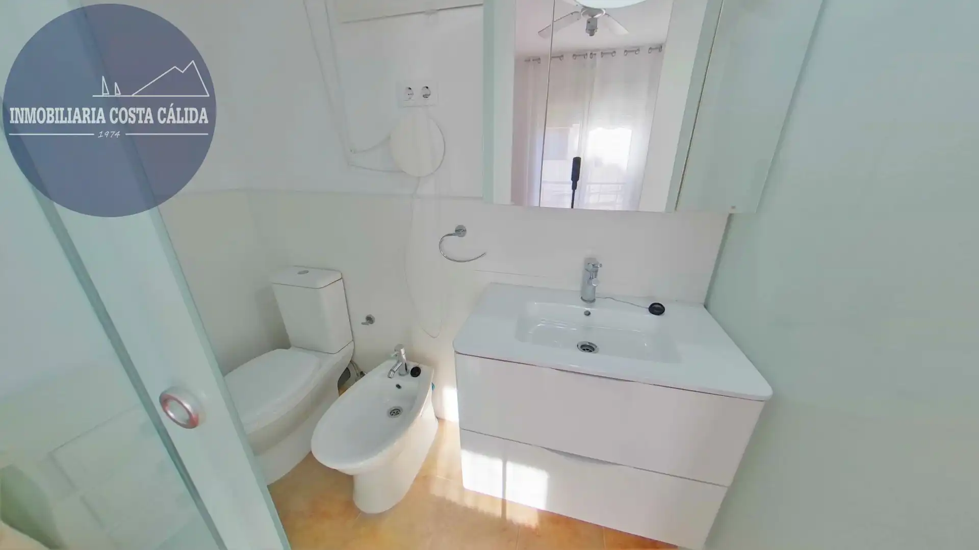 Badezimmer von Maisonette zum Verkauf in Águilas mit Terrasse, Möbliert und Ofen