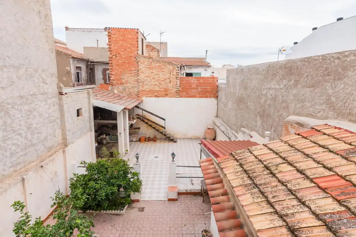 Terraza de Casa adosada en venta en Murcia con Aire acondicionado, Calefacción y Jardín privado