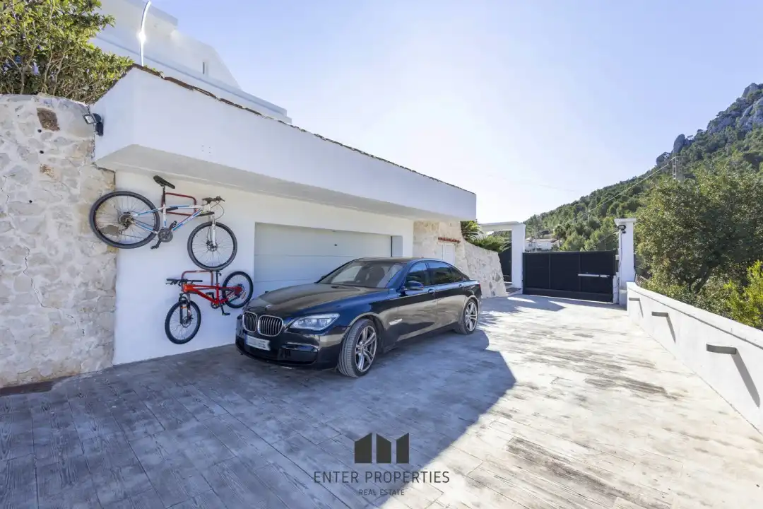 Exterior view of Flat for rent in Calpe / Calp  with Air Conditioner, Heating and Terrace