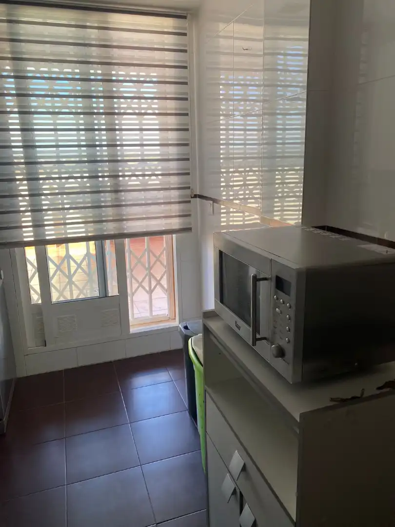 Küche von Wohnung zur Miete in Albal mit Klimaanlage, Terrasse und Möbliert