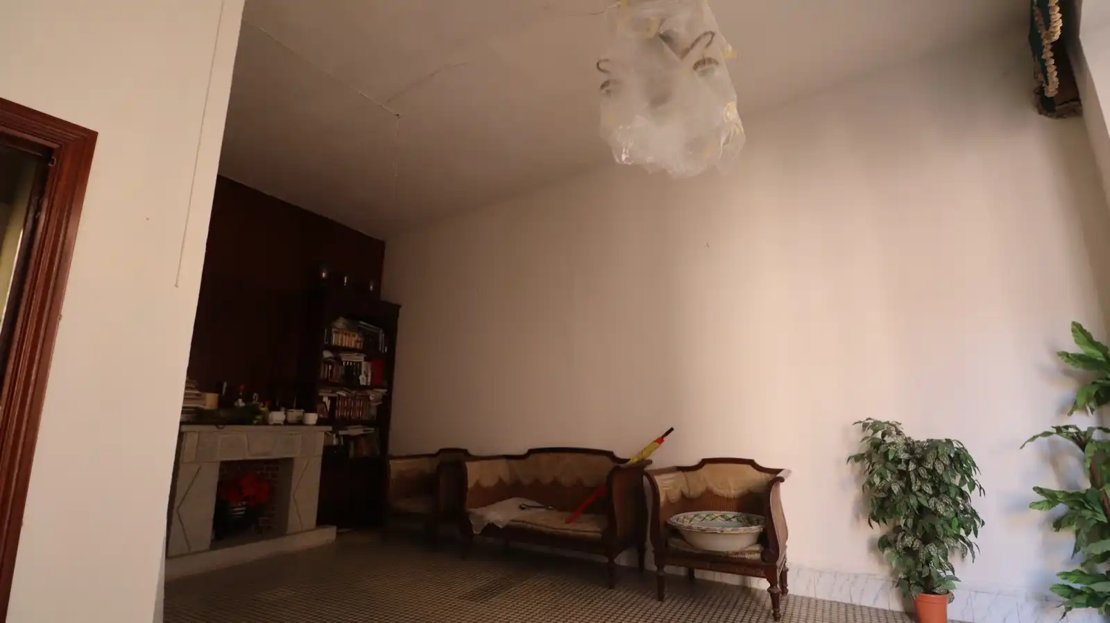 Sala de estar de Edificio en venta en Badajoz