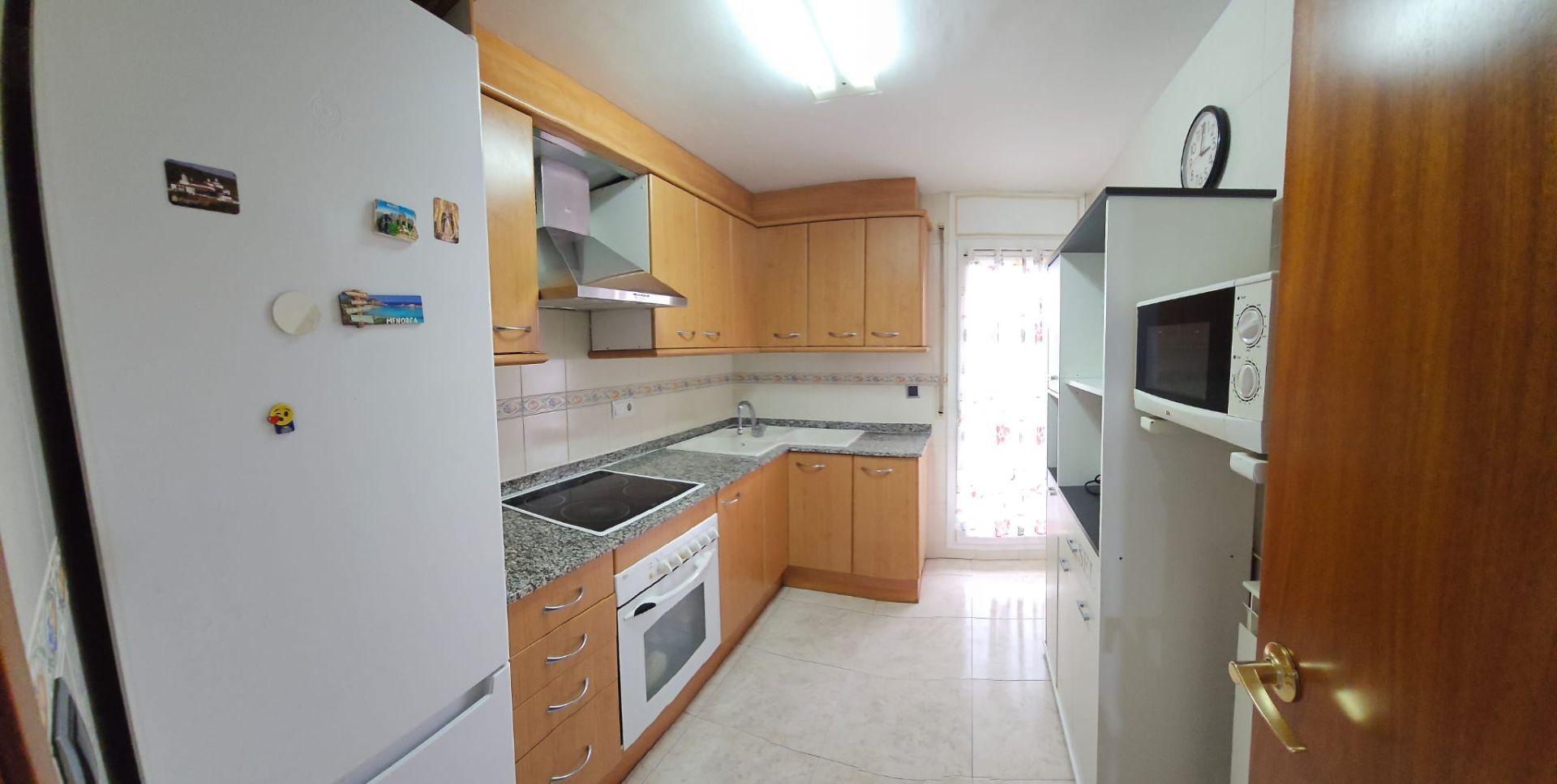 Küche von Wohnung zum verkauf in Montornès del Vallès
