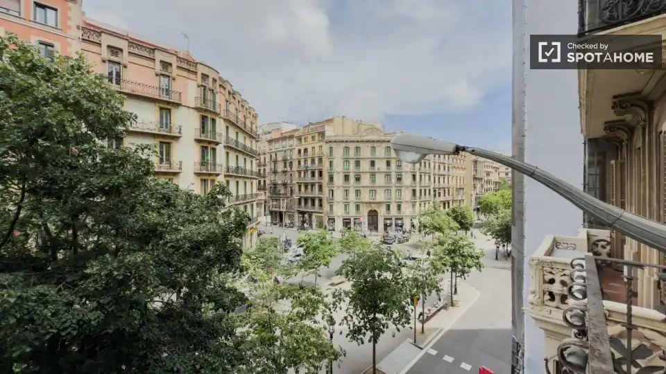 Habitación en Dreta de l'Eixample
