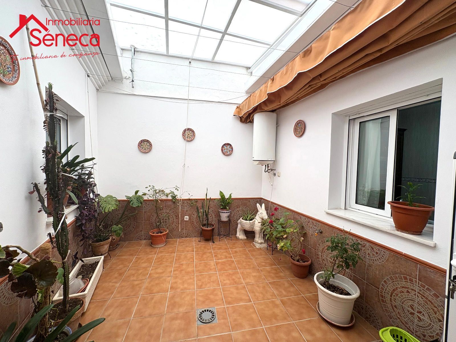 Terrace of House or chalet for sale in Santa Cruz de la Zarza  with Air Conditioner, Heating and Furnished