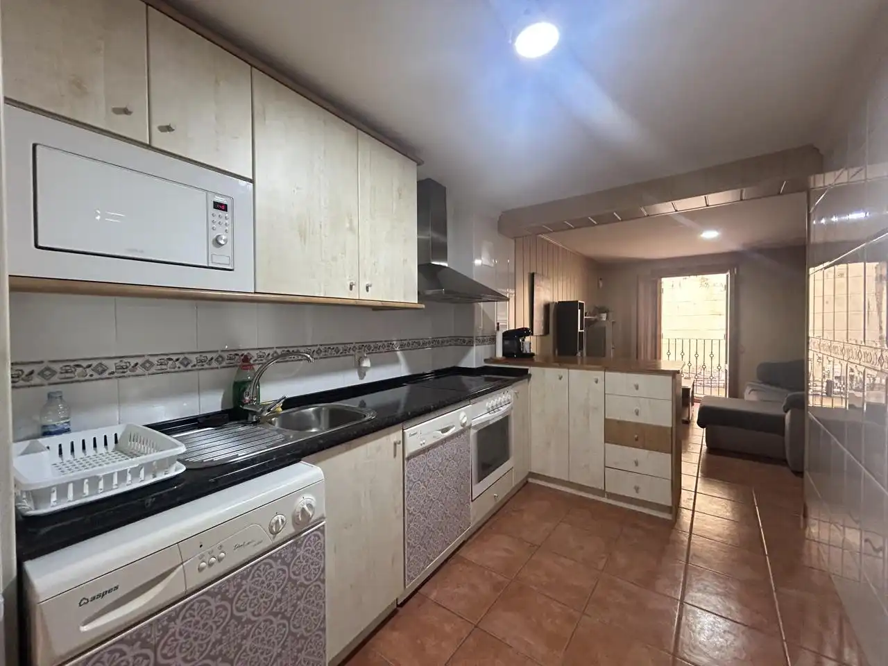 Kitchen of Flat for sale in Valtierra  with Air Conditioner, Parquet flooring and Storage room