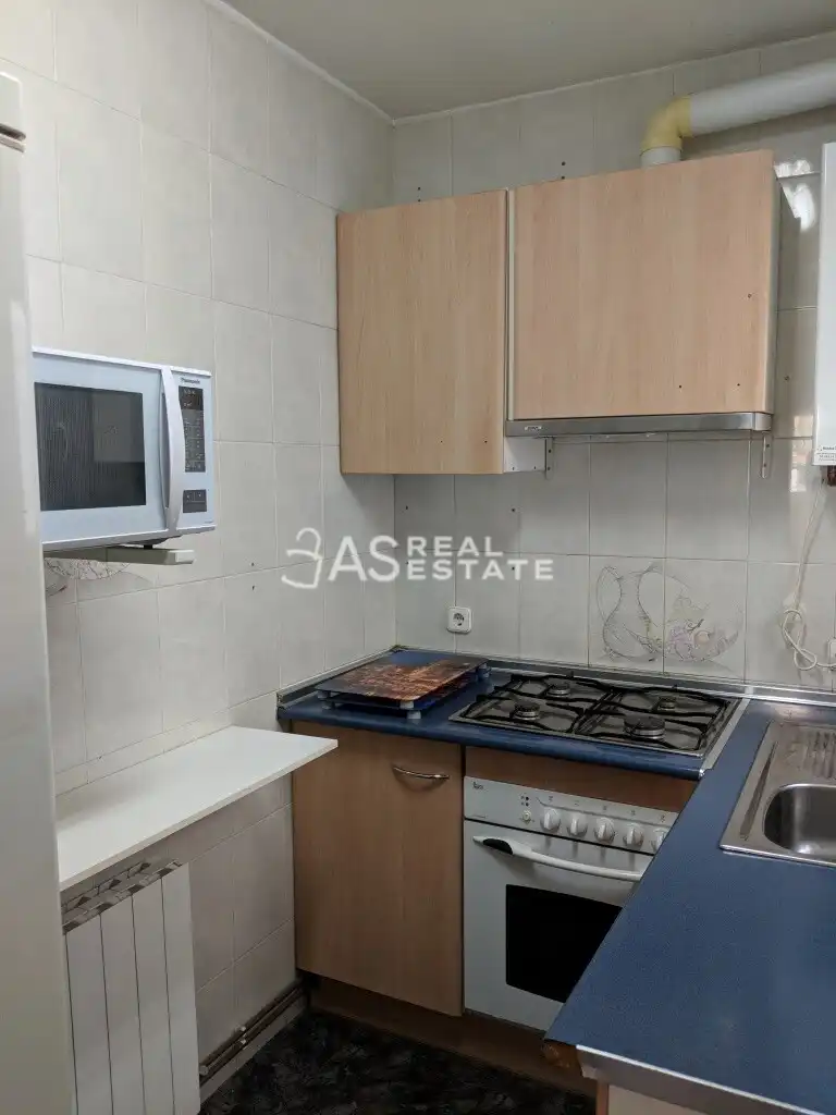 Kitchen of Attic for sale in Rubí  with Air Conditioner, Terrace and Furnished