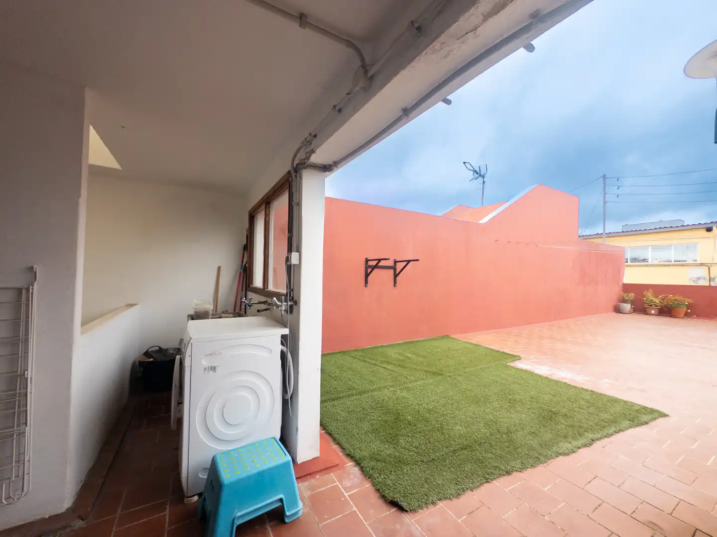 Garden of Houses for sale in San Cristóbal de la Laguna  with Terrace, Storage room and Furnished