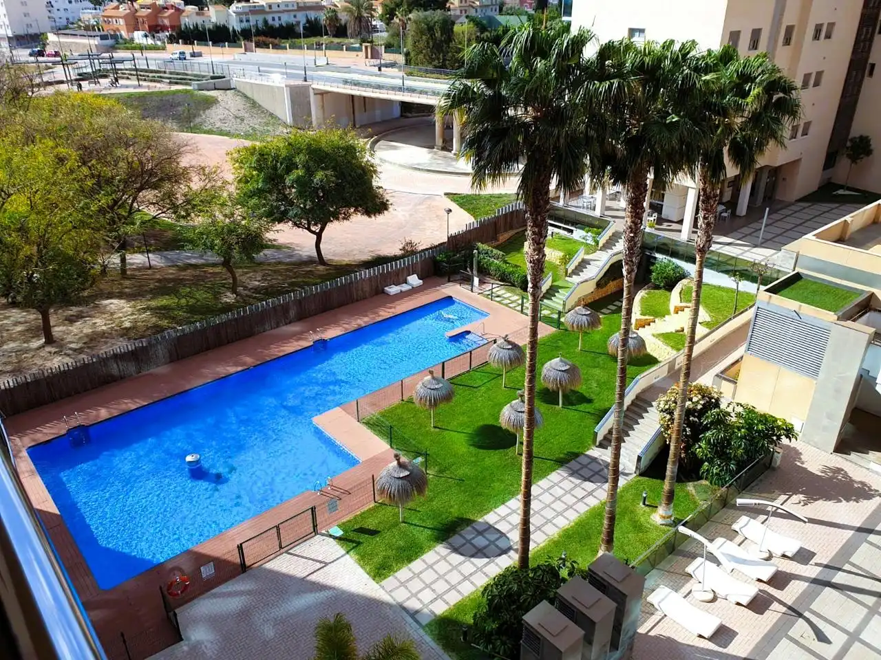 Swimming pool of Flat for sale in El Campello  with Air Conditioner and Terrace