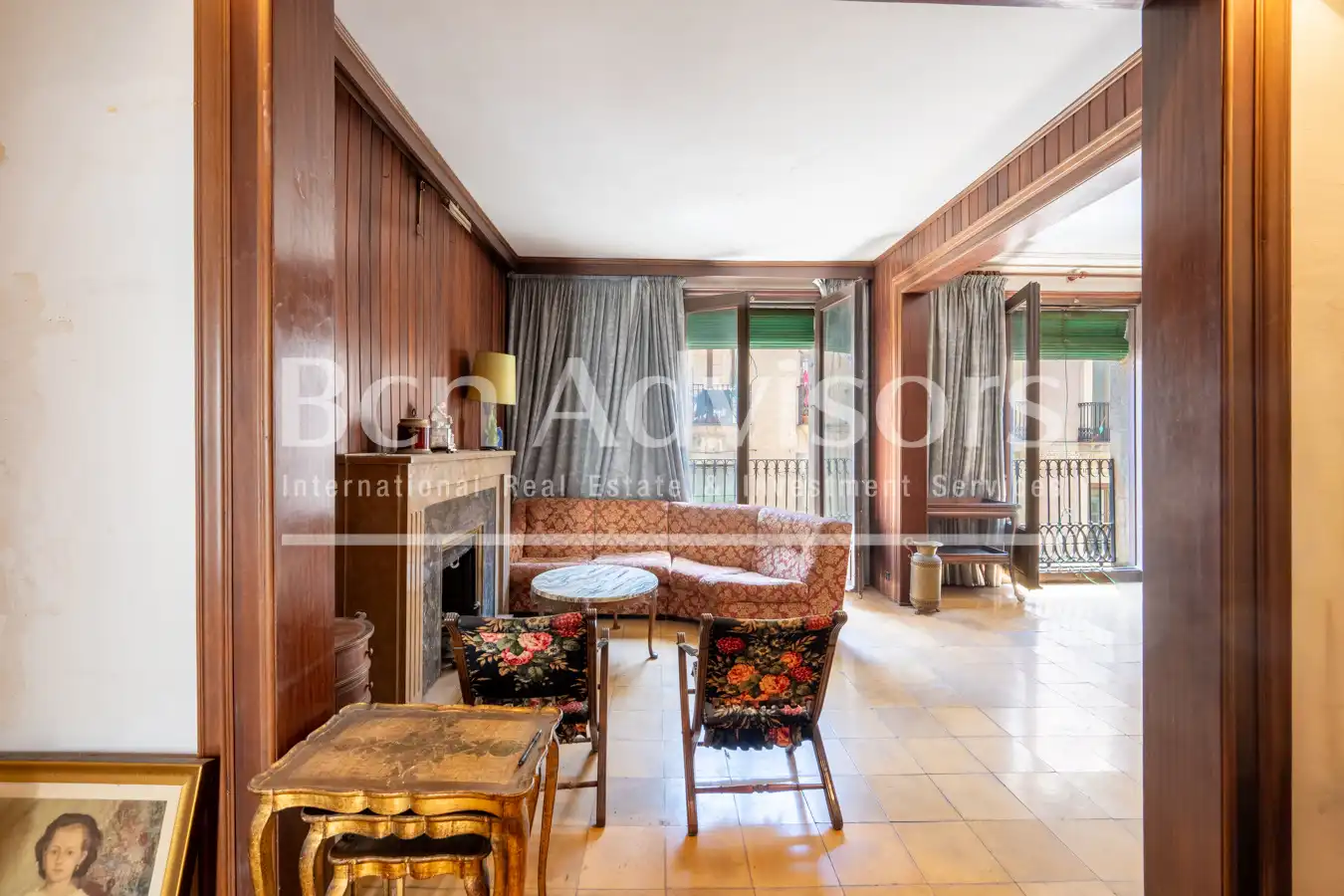 Piso con terraza en venta en Carrer d'Avinyó, imagen 4