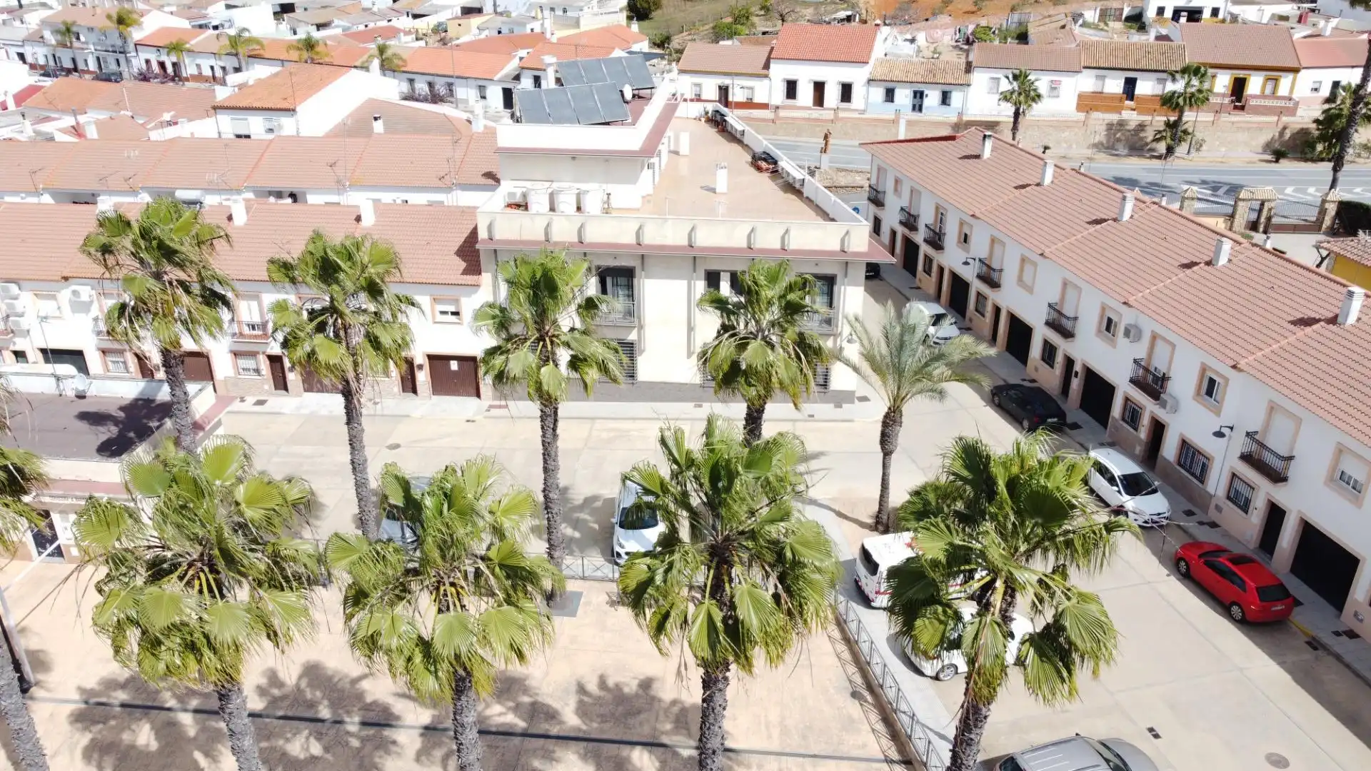 Vista exterior de Edificio en venta en San Bartolomé de la Torre